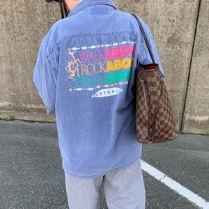 Harley Davidson Vintage Buttondown